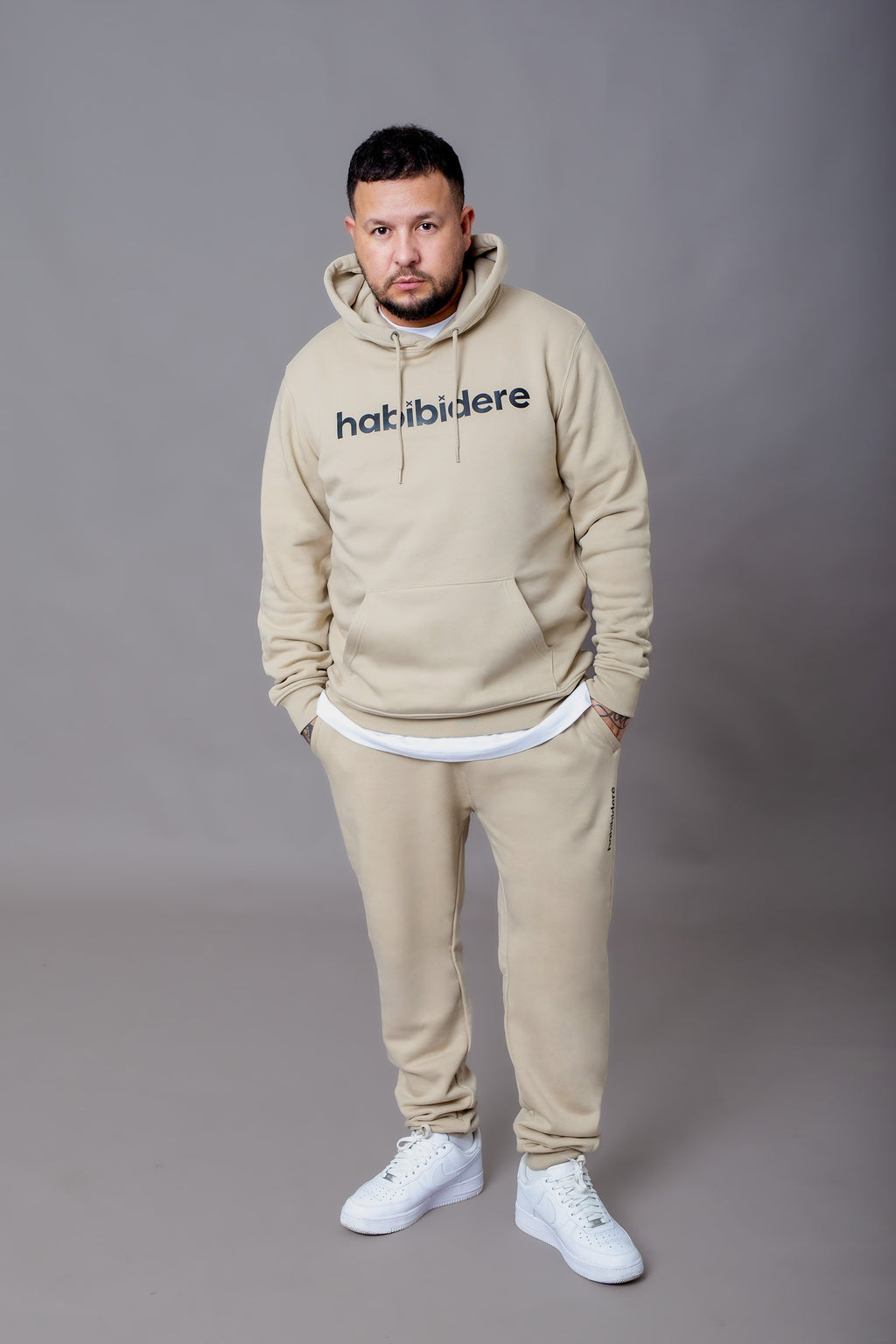 Desert Dust Hoodie | Kapuzenpullover aus Bio-Baumwolle für Herren