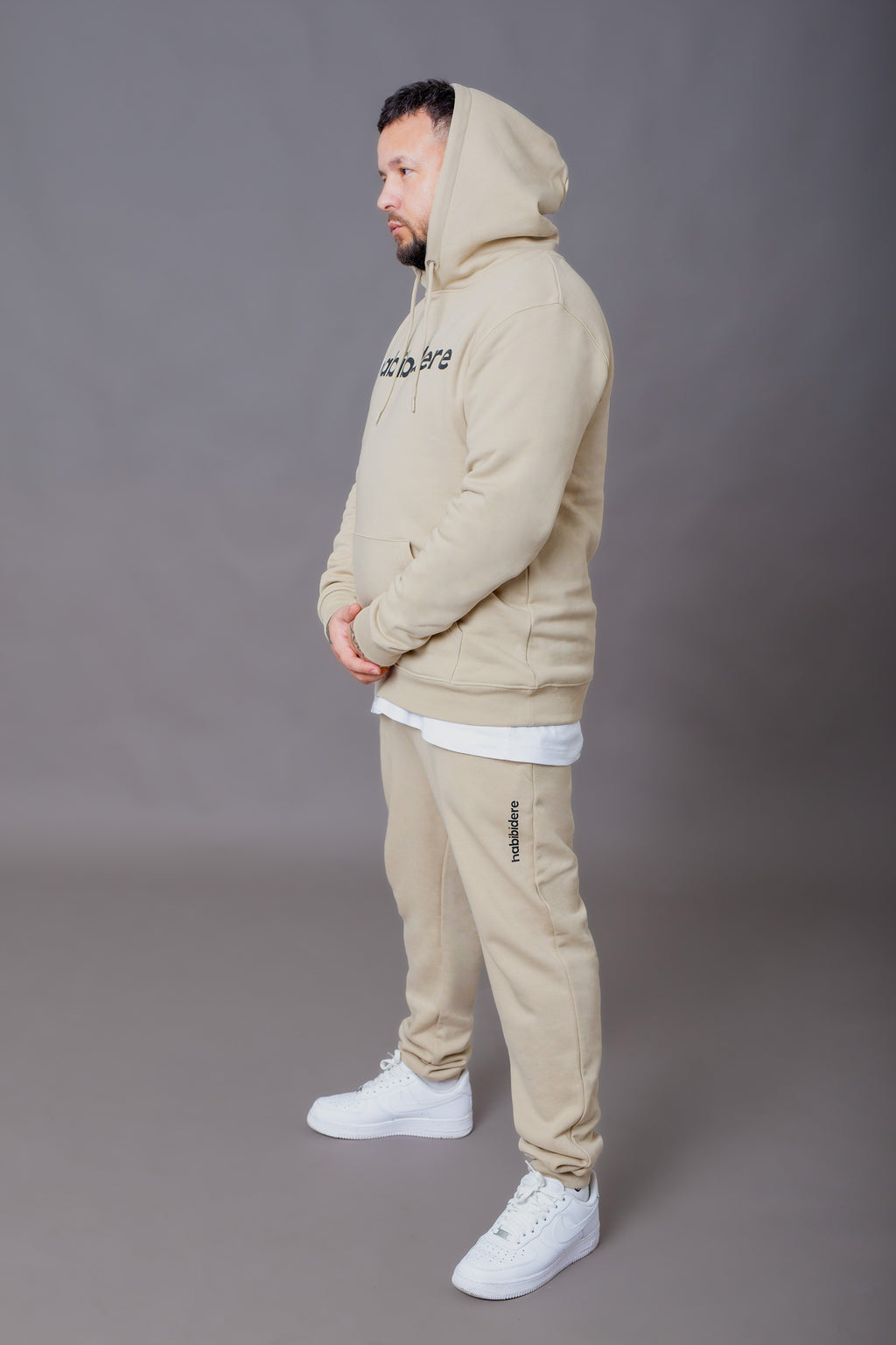 Desert Dust Hoodie | Kapuzenpullover aus Bio-Baumwolle für Herren