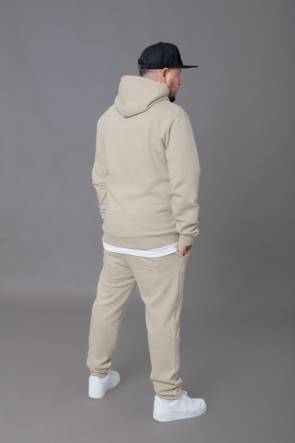 Desert Dust Hoodie | Kapuzenpullover aus Bio-Baumwolle für Herren