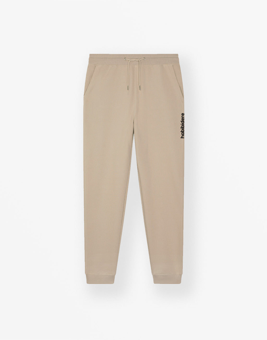 Beige Lounge Jogger | Jogginghose aus Bio-Baumwolle für Herren
