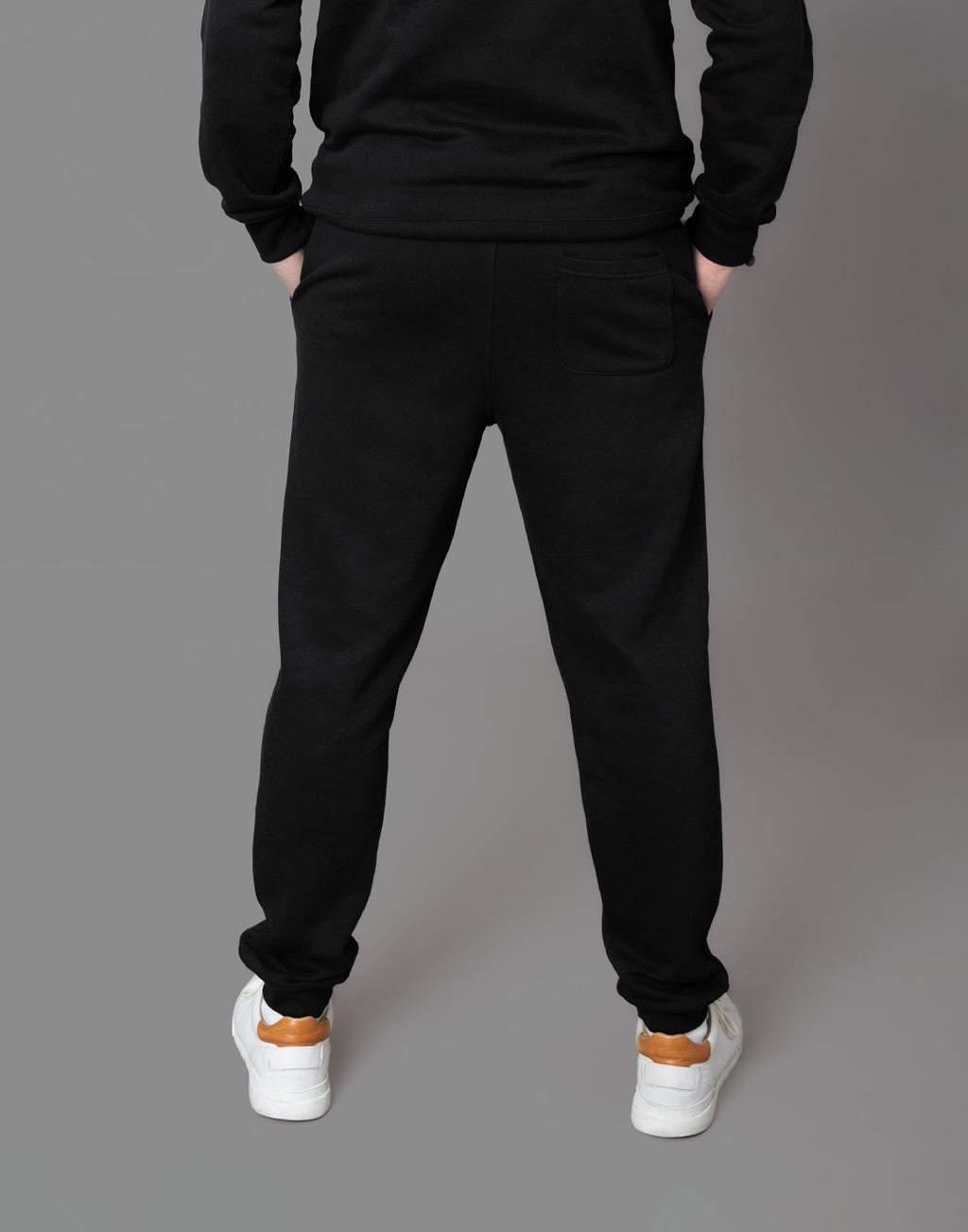 Black Lounge Jogger | Jogginghose aus Bio-Baumwolle für Herren
