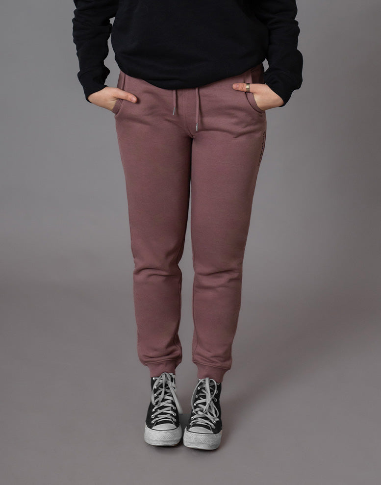 Coffee Lounge Jogger | Jogginghose aus Bio-Baumwolle für Damen